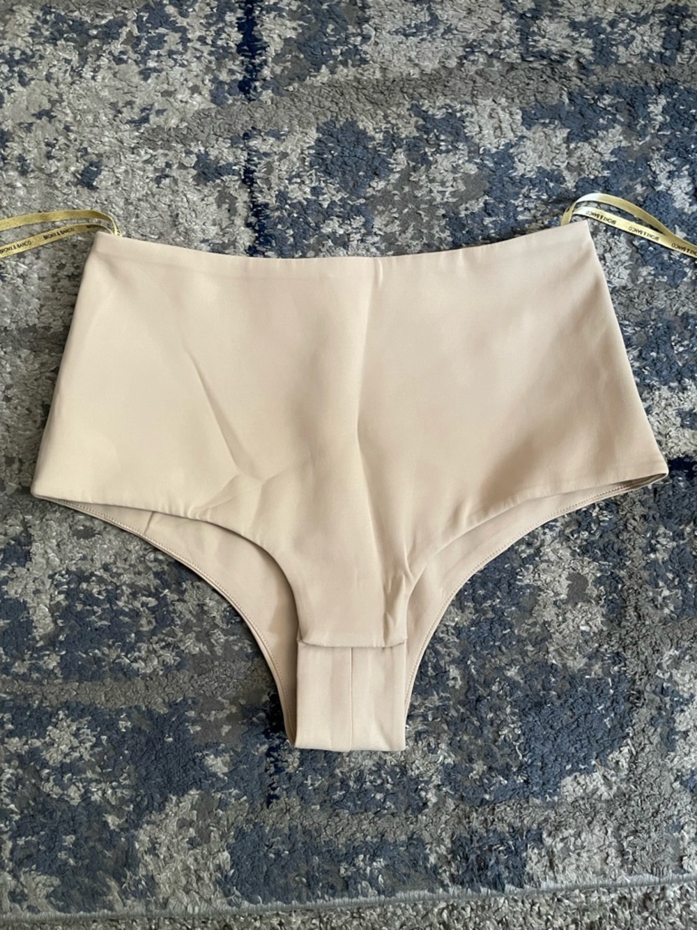 NWOT Bronx & Banco Light Cream Pantie‎  Size XS